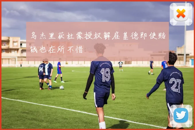 乌杰里获杜蒙授权解雇基德即使赔钱也在所不惜